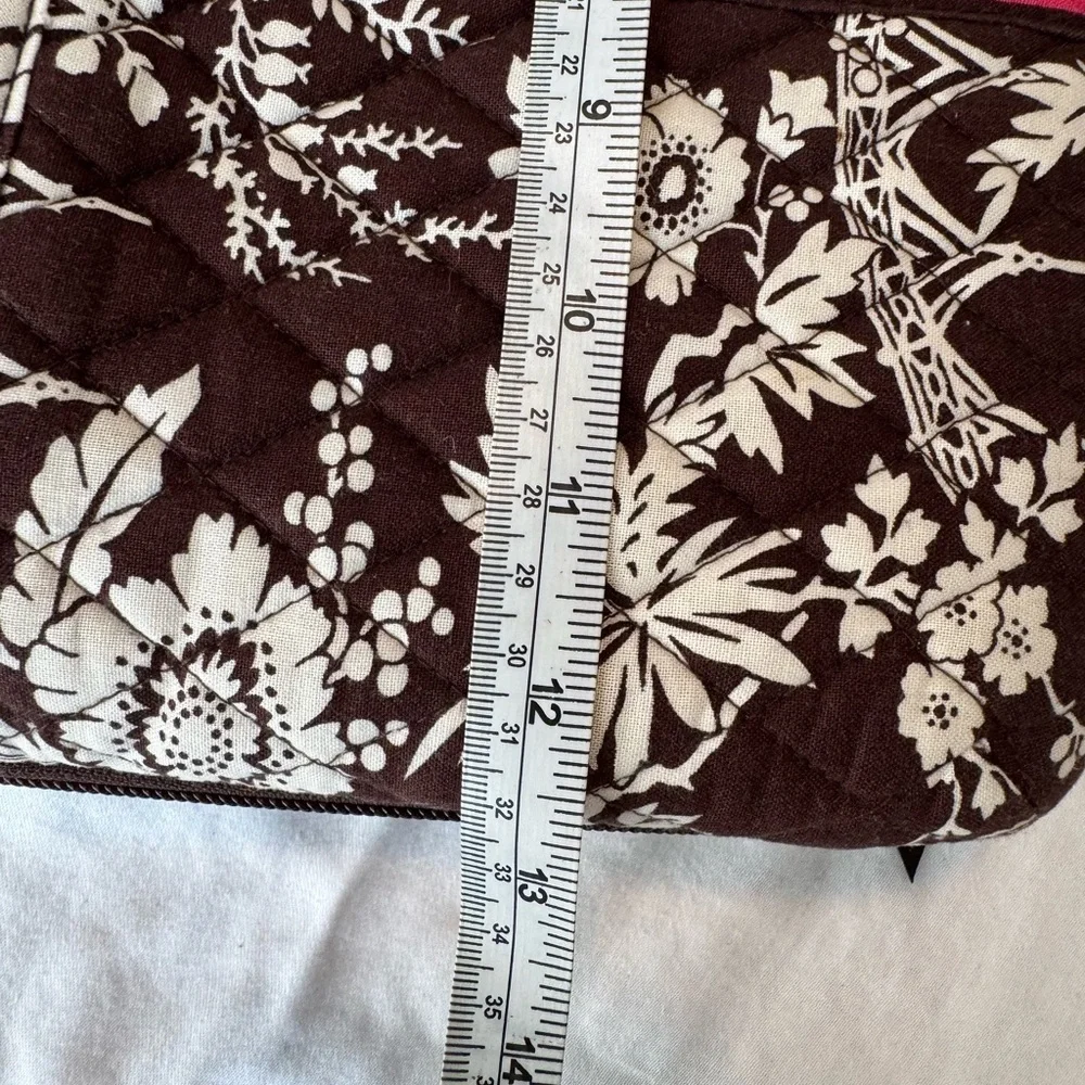 Vera Bradley Mini Laptop Case in Imperial Toile